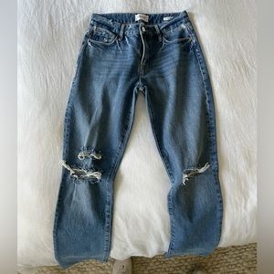 FRAME LE MINI BOOT JEANS
